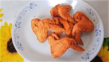 Louisiana Fried Chicken on Main and Imperial Street, Los Angeles