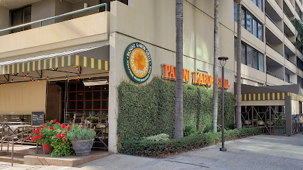 Panini Kabob Grill - Downtown LA, Los Angeles