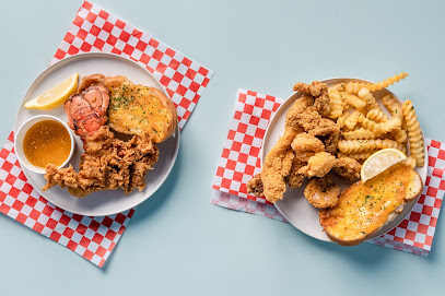 Buns n Tails Fried Lobster Tails, Los Angeles