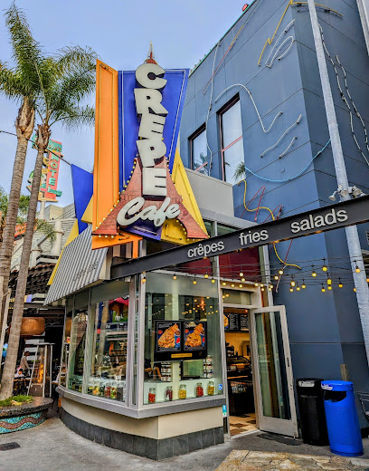 The Crêpe Café, Los Angeles