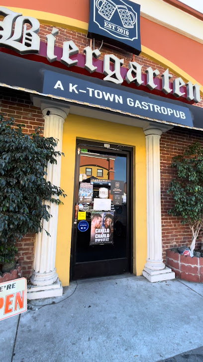 BiergartenLA - Koreatown, Los Angeles