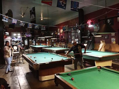 Broadway Social Center Pool Hall & Bar, Los Angeles