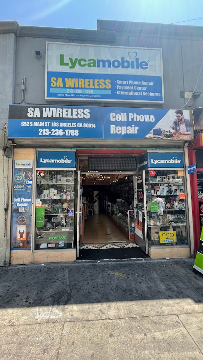 SA WIRELESS LLC, Los Angeles