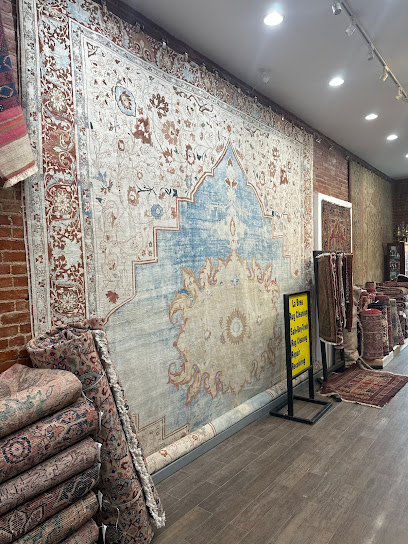 La Brea rug, Los Angeles