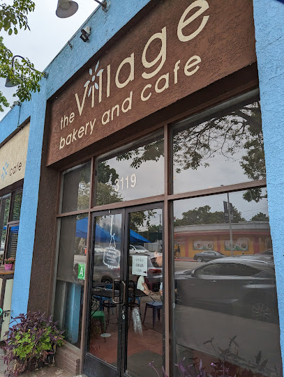 the Village Bakery and Cafe, Los Angeles