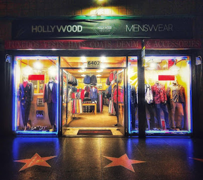 Hollywood Menswear - Suits & Tuxedos, Los Angeles