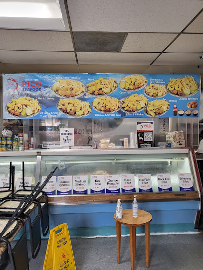 Pico Seafood, Los Angeles