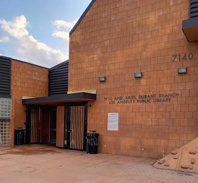 Will & Ariel Durant Branch Library, Los Angeles