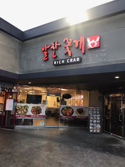 Rich Crab, Los Angeles