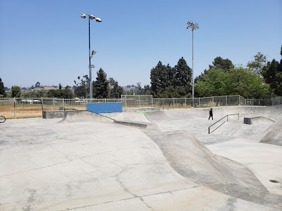 Belvedere Skatepark, Los Angeles