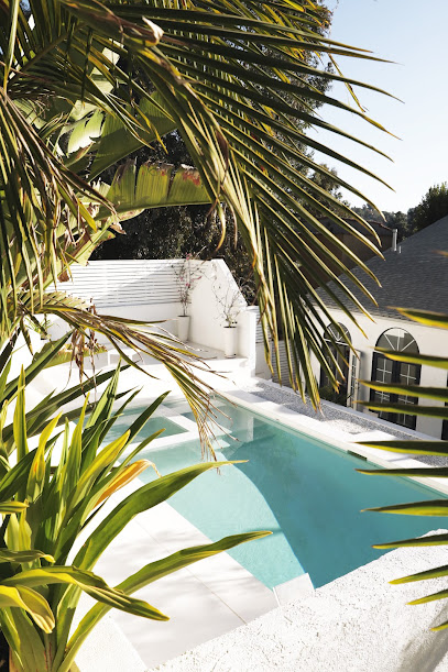 Poolside In Silver Lake, Los Angeles