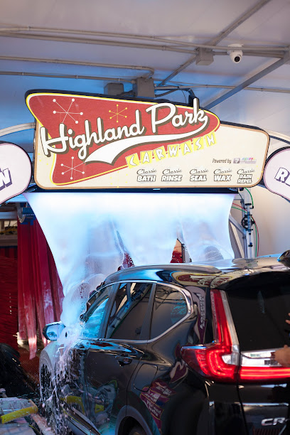 Highland Park Car Wash, Los Angeles