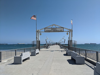 Belmont Veterans Memorial Pier, Los Angeles