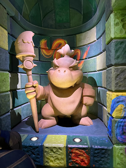 Bowser Jr: Shadow Showdown, Los Angeles