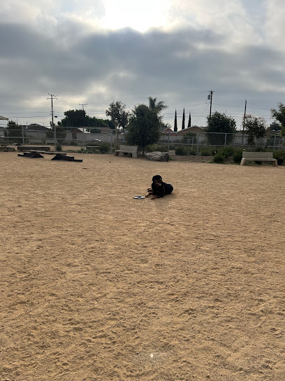Magic Johnson dog park, Los Angeles