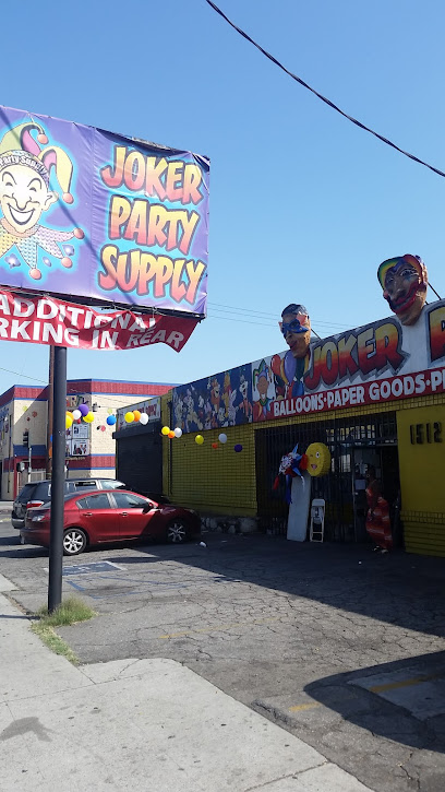 Joker Party Supply Inc, Los Angeles