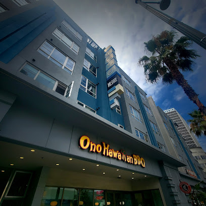 Ono Hawaiian BBQ, Los Angeles