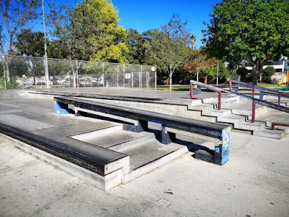 Gilbert Lindsay Skatepark, Los Angeles