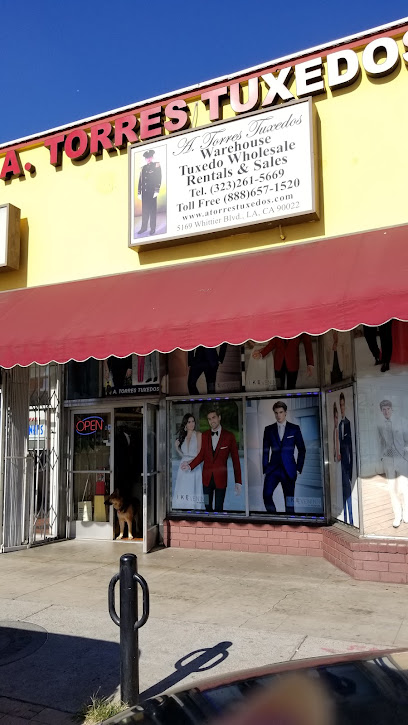 A Torres Tuxedo, Los Angeles