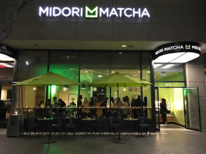 Midori Matcha Cafe, Los Angeles