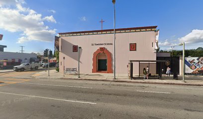 St.Timothy School, Los Angeles