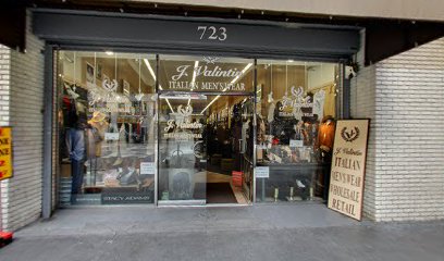 J.Valintin Men's Wear, Los Angeles