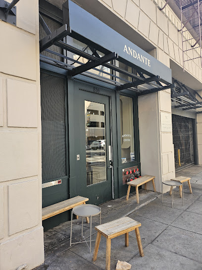 Andante Coffee, Los Angeles