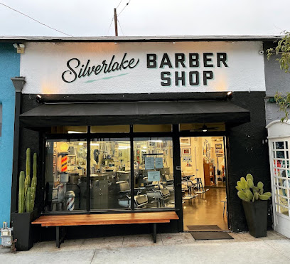 Silverlake Barbershop, Los Angeles
