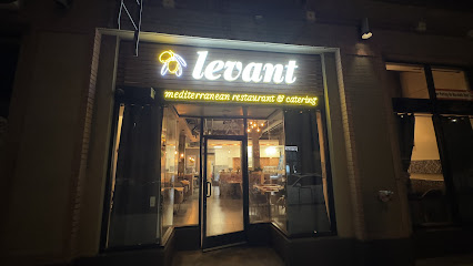 Levant Mediterranean Restaurant & Catering, Los Angeles