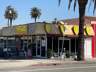 Raffallos pizza, Los Angeles