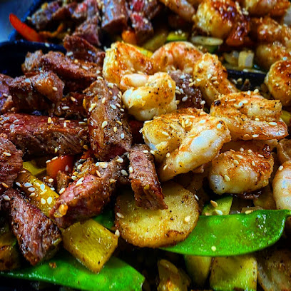 Bachi Yaki Japanese Grill, Los Angeles