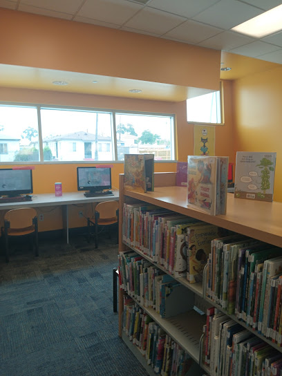 Mark Twain Branch Library, Los Angeles