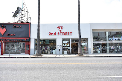 2nd STREET Melrose, Los Angeles