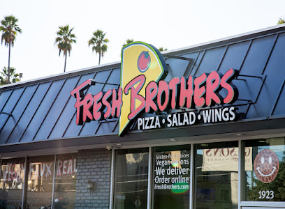 Fresh Brothers Pizza Hollywood, Los Angeles
