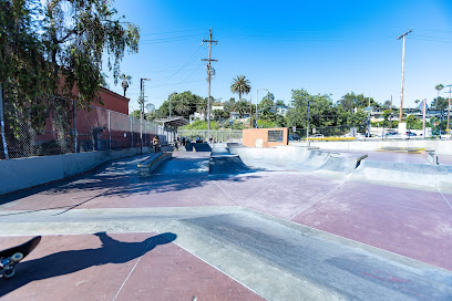 Echo Park Skate Park, Los Angeles