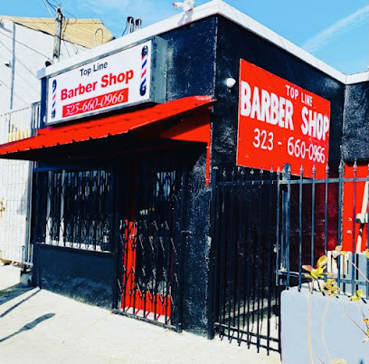 Top Line Barber Shop, Los Angeles