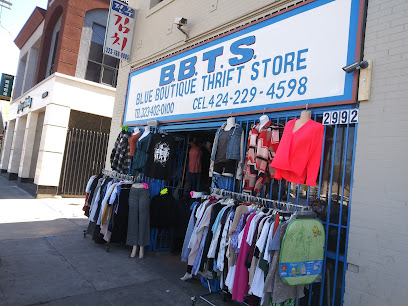 Blue Boutique Thrift Store, Los Angeles