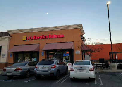 L&L Hawaiian Barbecue, Los Angeles