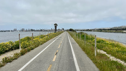 Milton Street Park Gate, Ballona Creek Bike Path, Los Angeles