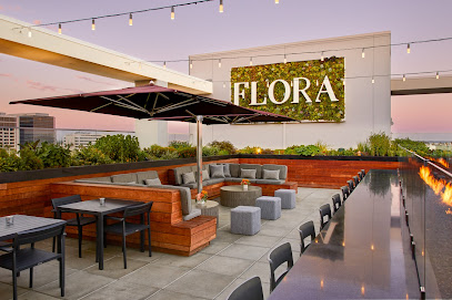Flora Rooftop Bar and Lounge, Los Angeles