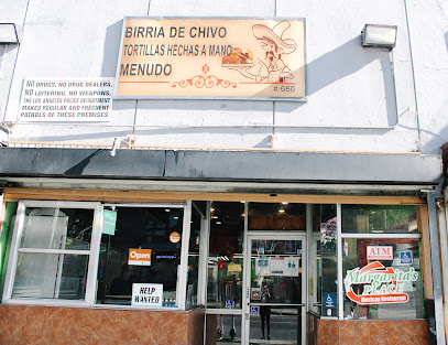 Margarita's Place, Los Angeles