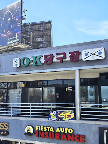 OK Billiards, Los Angeles