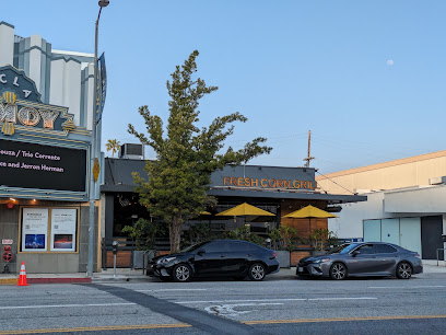 Fresh Corn Grill - Westwood, Los Angeles