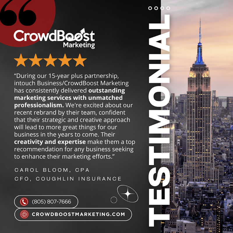 CrowdBoost Marketing, Los Angeles