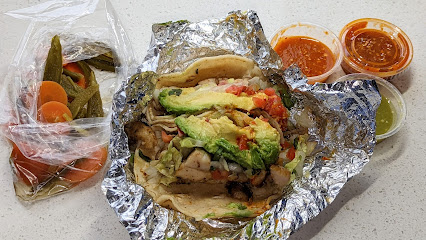 Guillen’s Mariscos El Guero Taco Truck And Seafood, Los Angeles