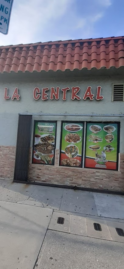 La Central Bakery Restaurant, Los Angeles