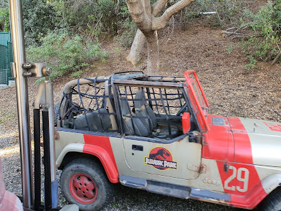 Jurassic Park Cars, Los Angeles
