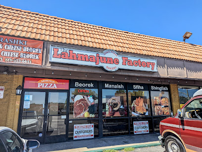 Lahmajune Factory, Los Angeles