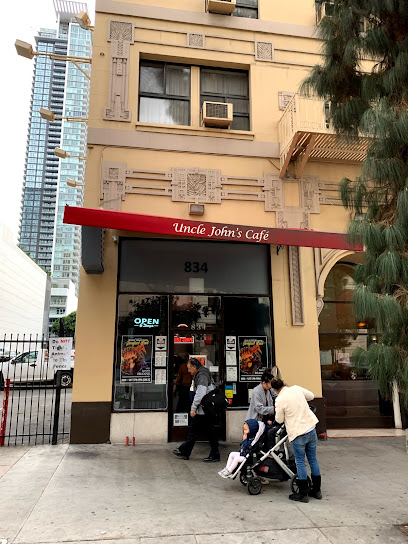Uncle John's Cafe, Los Angeles