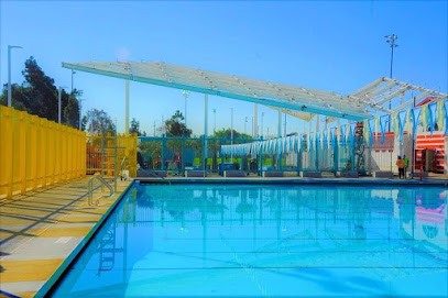 Algin Sutton Swimming Pool, Los Angeles